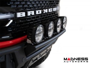 Ford Bronco Front Bumper - ADD- Bolt-on Pro Ford Bronco Front Bumper - ADD- Bolt-on Pro
